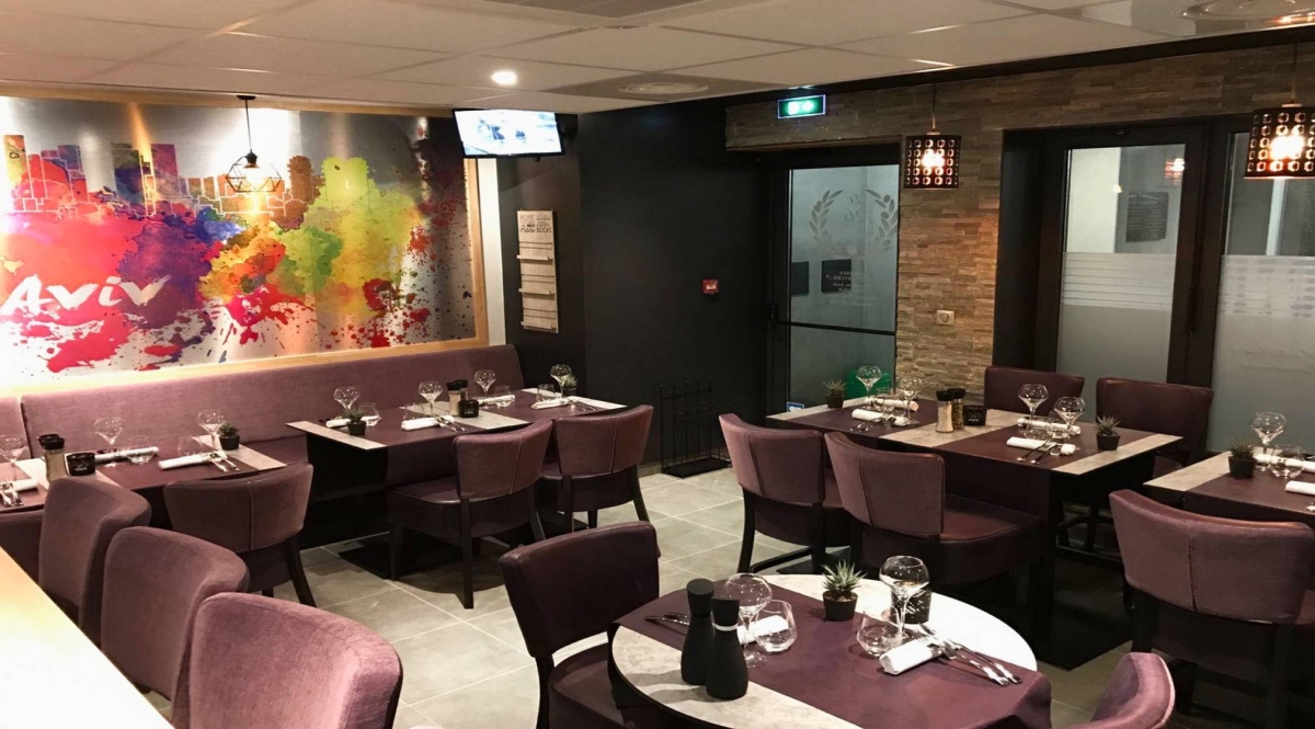 Le restaurant - Le 26 - Grenoble - meilleur restaurant GRENOBLE