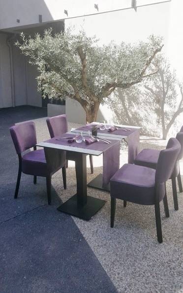 Le restaurant - Le 26 - Grenoble - restaurant Provencal GRENOBLE