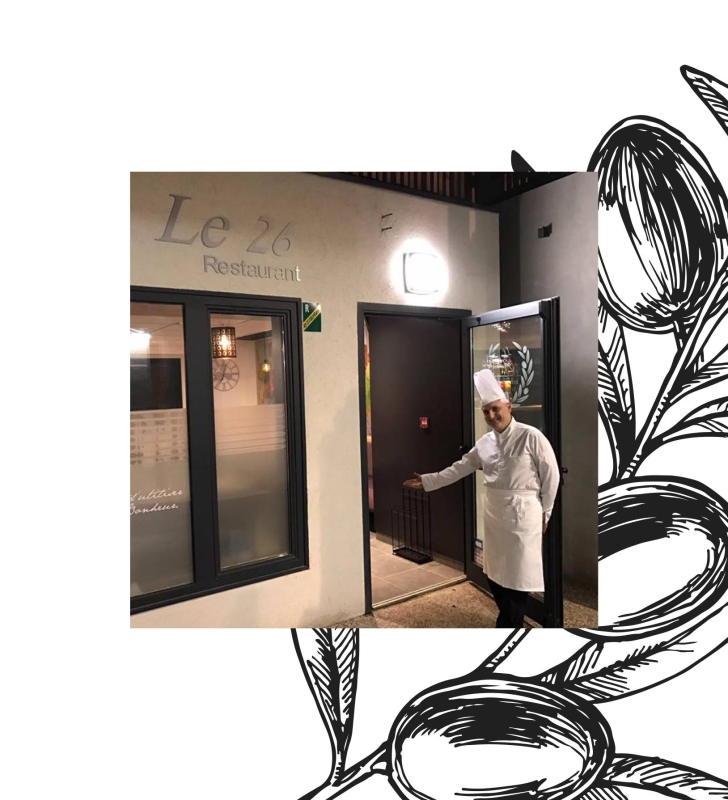 Le restaurant - Le 26 - Grenoble - Restaurant cacher Grenoble