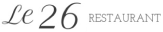 Restaurant le 26